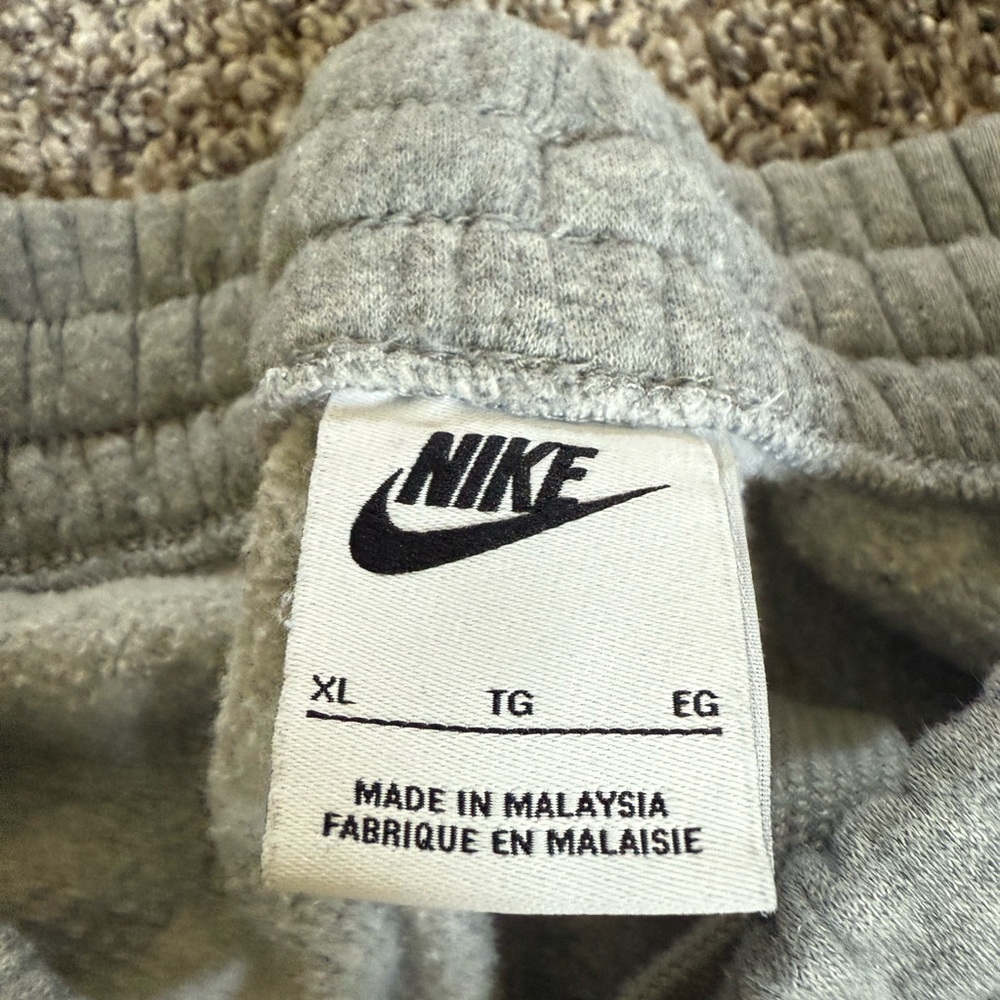 Nike Kids Jogger Pants - Black and Gray - Picture 5 of 5